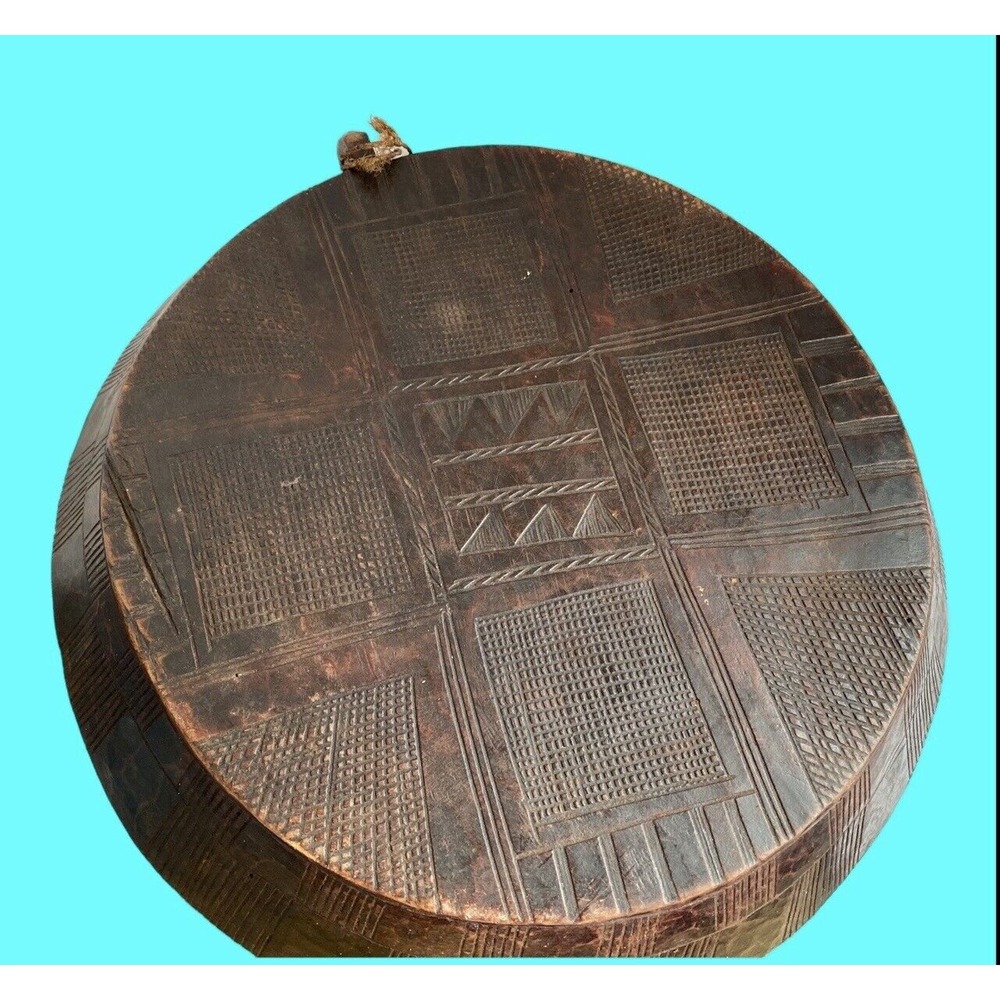 Antique Gurage Bowl African Ethiopian Abyssinian 19th - Early 20th Century